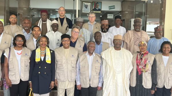 Commonwealth Observers Visit INEC