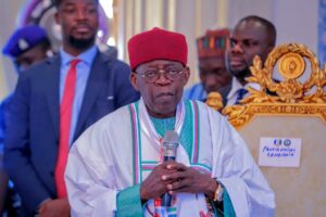 Tinubu Pledges Job Creation As Mammoth Crowd Besieged Campaign Venue In Borno 