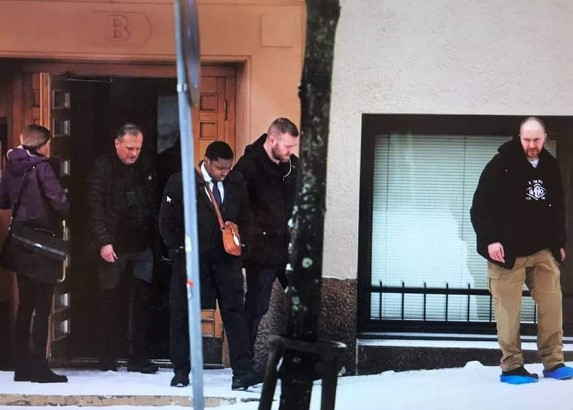 Pro-Biafran Agitator Simon Ekpa Arrested In Finland
