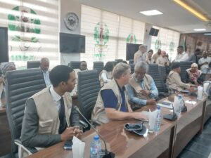 Commonwealth Observers Visit INEC