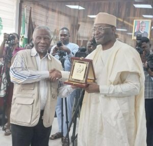 Commonwealth Observers Visit INEC