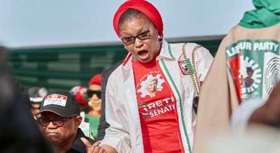LP’s Ireti Kingibe Wins FCT Senatorial Seat