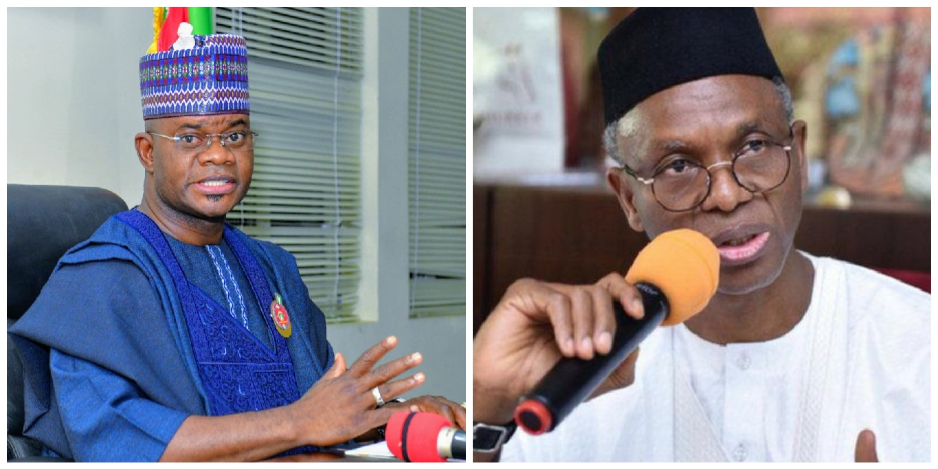 JUST IN: El-Rufai And Yahaya Bello Arrive Supreme Court