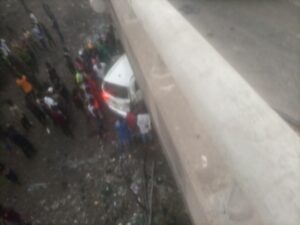 PHOTOS: Multiple Auto Crash On Kara Bridge