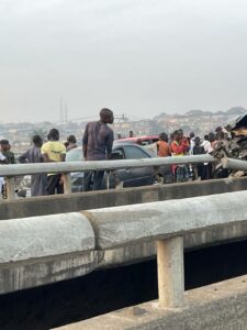 PHOTOS: Multiple Auto Crash On Kara Bridge