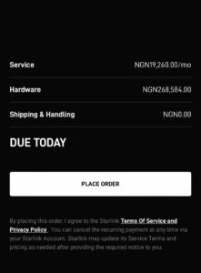 How To Buy Starlink In Nigeria