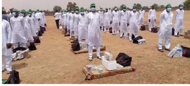 Repentant Boko Haram Terrorists Apologise For Killings After Graduating From Rehabilitation Camp 