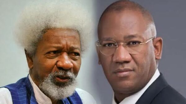 'I Could Destroy Soyinka With Few Words' - Datti Baba-Ahmed