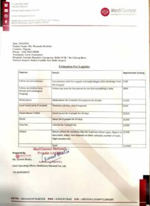 Urgent! Ibrahim Momodu Has Less Than A Month To Raise Money For Liver Transplant 