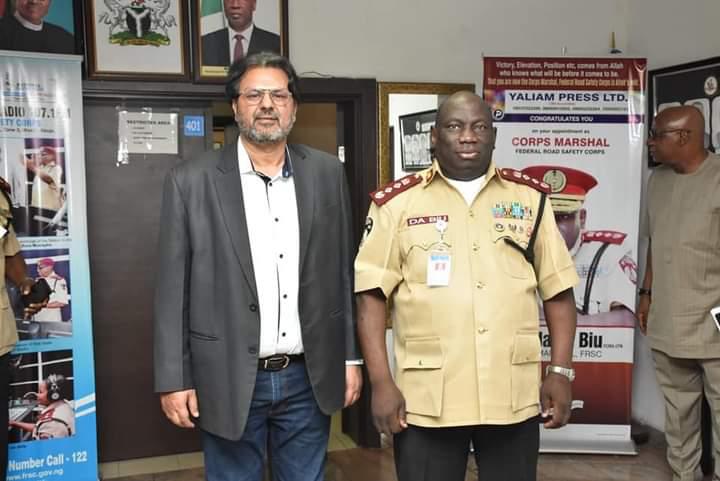 FRSC Applauds Dangote Industries On Road Safety Standards