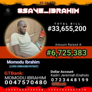 VIDEO: Ibrahim Momodu Makes Appeal Amid Deadline For His Liver Transplant 