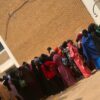 Nigerian Students In Sudan Queue For Buses To Egypt As Evacuation Begins (Photos)