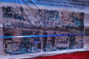 Gov. Zulum Flags Off Borno’s Second Flyover Project Of N5.8 Billion 