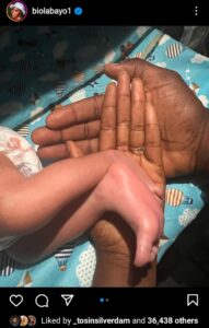 Biola Adebayo Welcomes Baby Boy After 1 Failed IVF And 3 Failed Surrogacy