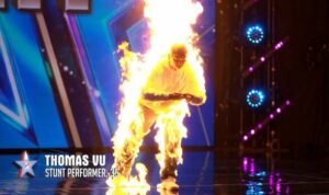 Man Sets Himself Ablaze On Britain's Got Talent Show