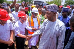 Gov. Zulum Flags Off Borno’s Second Flyover Project Of N5.8 Billion 