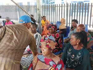 TCEEF Helps Over 500 People With Food Items And Business Grant