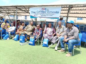 TCEEF Helps Over 500 People With Food Items And Business Grant