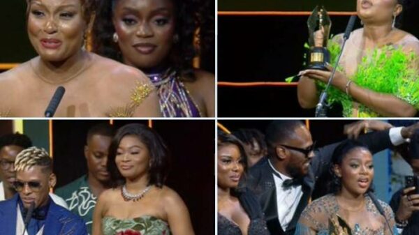 See Full List Of Winners At 9th AMVCA 2023