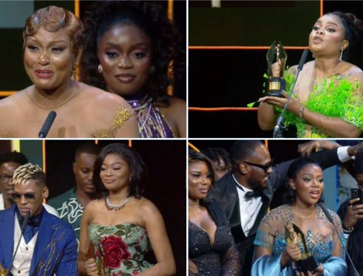 See Full List Of Winners At 9th AMVCA 2023