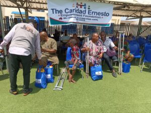 TCEEF Helps Over 500 People With Food Items And Business Grant