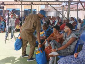 TCEEF Helps Over 500 People With Food Items And Business Grant