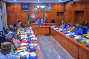 Laughs And Tears As Zulum Dissolves Cabinet