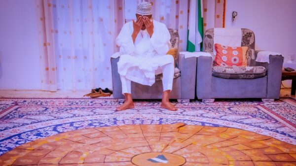 Buhari's Photographer Shares Last Official Photo Of Ex-president