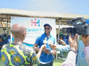 TCEEF Helps Over 500 People With Food Items And Business Grant