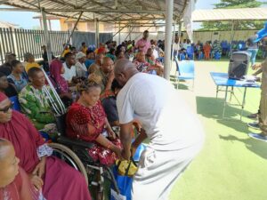 TCEEF Helps Over 500 People With Food Items And Business Grant