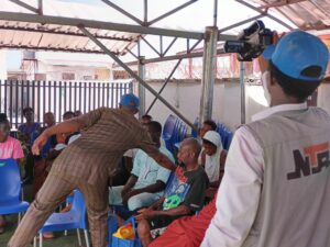 TCEEF Helps Over 500 People With Food Items And Business Grant