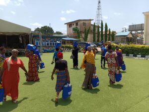 TCEEF Helps Over 500 People With Food Items And Business Grant