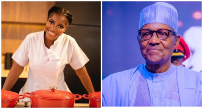 Buhari Hails Hilda Baci For Placing Nigeria On Global Spotlight