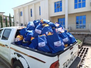 TCEEF Helps Over 500 People With Food Items And Business Grant