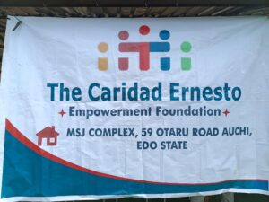 TCEEF Helps Over 500 People With Food Items And Business Grant