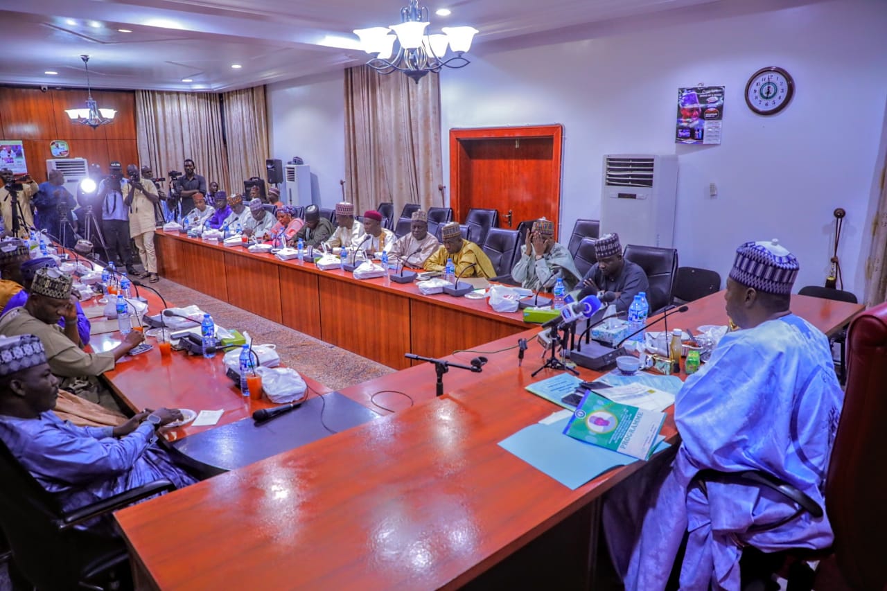 Laughs And Tears As Zulum Dissolves Cabinet