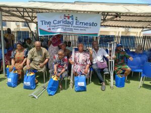 TCEEF Helps Over 500 People With Food Items And Business Grant