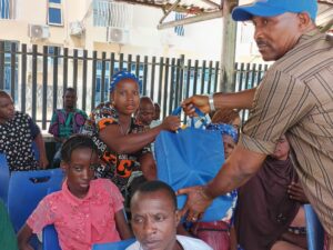 TCEEF Helps Over 500 People With Food Items And Business Grant