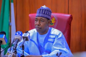 Laughs And Tears As Zulum Dissolves Cabinet