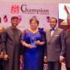 Fidelity Bank CEO Bags Champion Newspapers’ Banker Of The Year Award