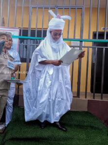 PHOTOS: Aregbesola Becomes A Chief In Auchi Sacred Kingdom