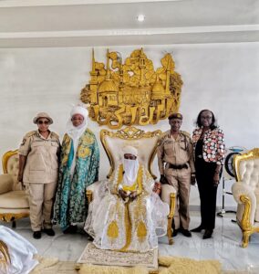 PHOTOS: Aregbesola Becomes A Chief In Auchi Sacred Kingdom