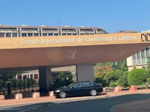 UNDP Hosts Zulum In Geneva As UN Seeks To Adopt Borno’s Humanitarian Model