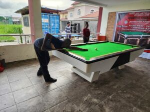 Shehu Bamidele Wins Joy Heyball Masters Qualifier