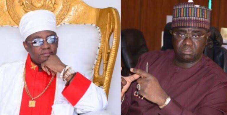 VIDEO: Oba Of Benin Berates Clem Agba For Performing 'Below Expectations'