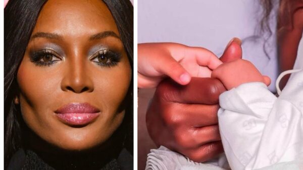 Naomi Campbell Welcomes Second Child At 53