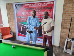 2023joy Heyball Masters Qualifier: Abdulbakir Takes Early Lead On Day One