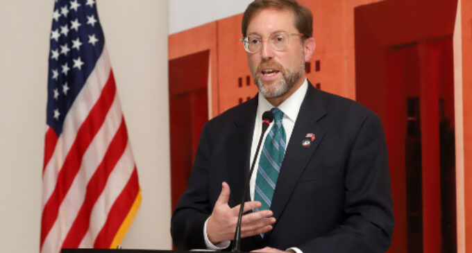 US Mission Will Partner Nigeria To Strengthen Institutions - Envoy