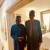Tinubu Meets Buhari In London