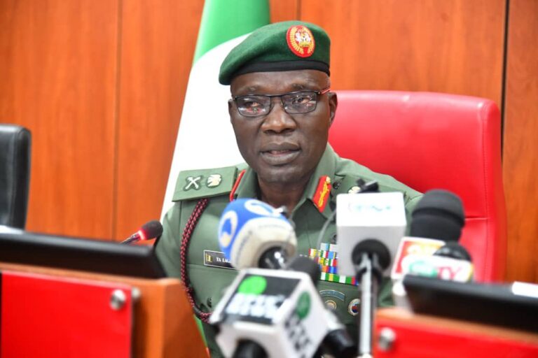 PHOTOS: Taoreed Lagbaja Assumes Office As Nigeria’s 23rd Army Chief